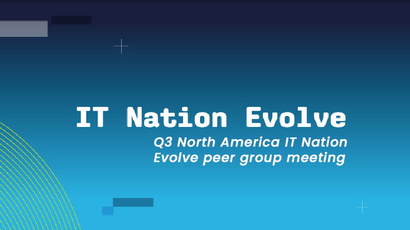 IT Nation Evolve 2024 - Q3 