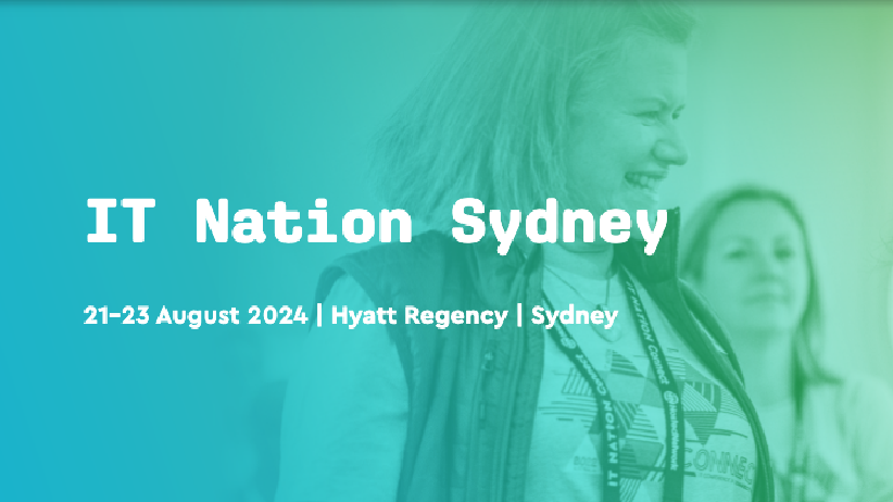 IT Nation Sydney 2024 