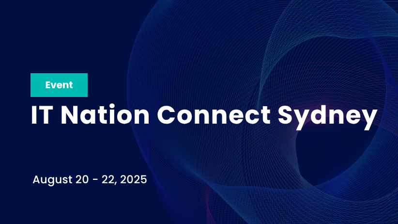 IT Nation Connect Sydney 2025