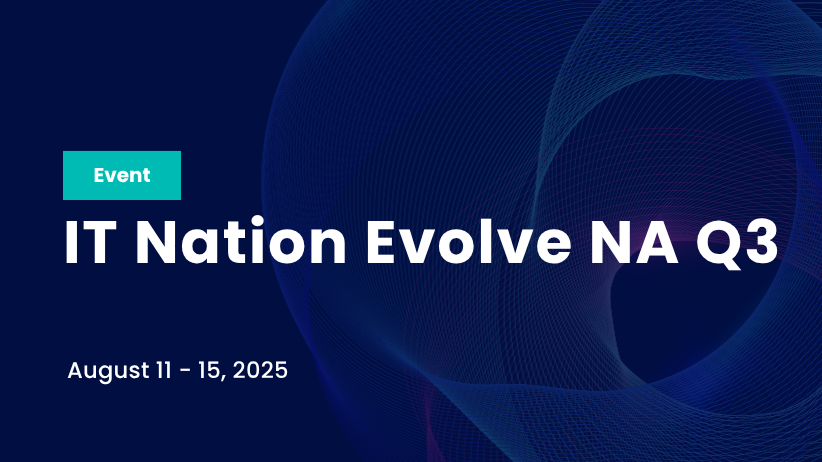 IT Nation Evolve NA Q3 2025