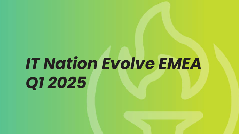 IT Nation Evolve EMEA 2025