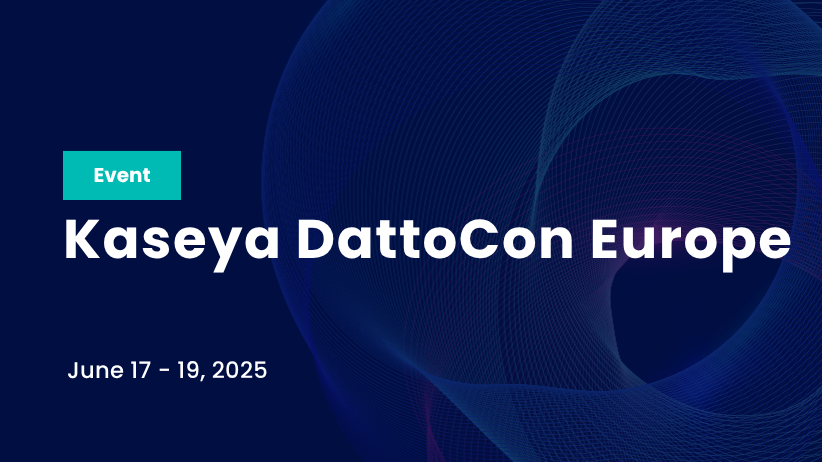 Kaseya DattoCon Europe 2025