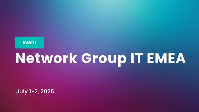 Network Group IT EMEA 2025